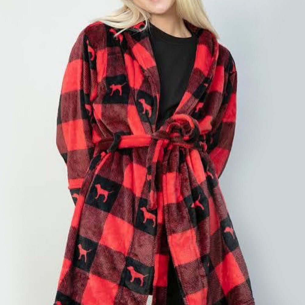VS Pink Robe - Picture 2 of 10